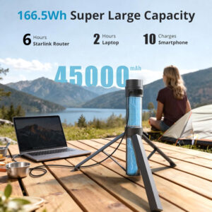 Batterie Portable pour Starlink Mini, 166,5 Wh Ali