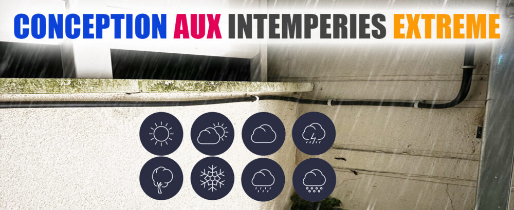 Longueur jusqu'à 1 km - câble Ø5,0mm