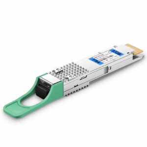 Arista Networks QDD-400G-FR4 Compatible 400GBASE-FR4 QSFP-DD PAM4 1310nm 2km DOM Duplex LC/UPC SMF Module Émetteur-récepte…