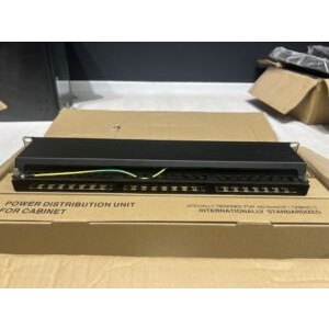 Elfcam – 24/48 Ports Cat6 Patch Panel 1U/2U, 10GBASE-T, Structure 19″ à Montage en Rack, Plaque Acier ≥1,2 mm,…