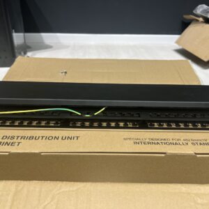 Elfcam – 24/48 Ports Cat6 Patch Panel 1U/2U, 10GBASE-T, Structure 19&Prime; à Montage en Rack, Plaque Acier ≥1,2 mm,…