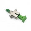 Elfcam® - Cable Adaptador de Fibra Óptica Monomodo Simplex SC/APC Hembra a LC/APC Macho, Pack de 1 (REF:13846)