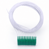 Codino in fibra ottica codice bianco 12 fibre LC/APC modalità singola senza guaina (Rif:4225)