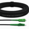Câble à Fibre Optique en Acier Blinde LC/APC à SC/APC Simplex Monomode LSZH (Ref:3550)