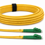Cabo de fibra ótica LC/APC para LC/APC OS2 Duplex (Ref.: 2478)