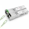 Elfcam® – 1 Par de Módulo Transceptor de Fibra Óptica 10Gbps SFP+ BIDI 1270nm/1330nm, con Puerto de Fibra SC Simplex Monomodo, Soporte 10GB/2.5GB/1.25GB, Compatible con Freebox Ultra/Cisco (10G Bidi SC: 20KM)(REF:16605)