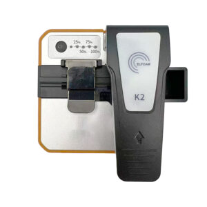 Coupe-fibre optique automatique K2 – Manuel/automatique, haute précision ≤0,5°, pour fibres monomodes (0,25 & 0,9 mm)…