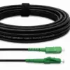 Cable de Fibra Óptica LC/APC a SC/APC Simplex Monomodo LSZH Acero Blindado (Ref:3550)