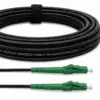 Cable de Fibra Óptica de Acero Blindado LSZH Monomodo Simplex LC/APC a LC/APC (Ref:3311)