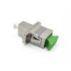 Elfcam® – Adaptador/Acoplador para Cable de Fibra Óptica SC/APC Hembra a LC/APC Hembra Monomodo Simplex 9/125μm (Pack de 1)(REF:11743)