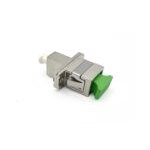 Elfcam® - Adaptador/acoplador para cabo de fibra ótica SC/APC fêmea para LC/APC fêmea, monomodo, simplex, 9/125 μm (conjunto de 1) (REF: 11743)