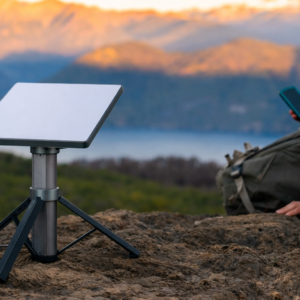 Batterie Portable pour Starlink Mini, 166,5 Wh Alimentation Externe DC 30 V, USB-C PD 65 W, Autonomie jusqu’à 6 Heures