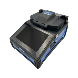 Soudeuse de fibres optiques K7 Pro – Haute précision ≤0,02 dB, écran tactile 5&Prime;, 6 moteurs, batterie 7800 mAh (240 c…