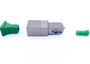 Atténuateur à Fibre Optique Fixe Monomode SC/APC, Lot de 2 (Ref:2978)