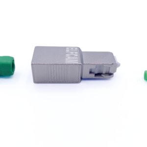 Atténuateur à Fibre Optique Fixe Monomode SC/APC, Lot de 2 (Ref:2978)