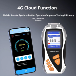 Testeur multimètre de fibre optique Y9 – Localisateur visuel de défauts (VFL) 650 nm / 1310 nm, compteur de puissance opti…