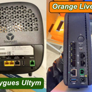 Elfcam® – Switch Géré 10Gb pour Maison & Bureau – 1 Port SFP+ 10G + 5 Ports RJ45 10GbE – Compatible Freebox Ult…