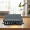 Elfcam® – 10-Gbit-Glasfaser-Ethernet-Konverter, kompatibel mit Freebox Ultra, mit 1 10G-SFP+-Port und 1 10G-Ethernet-RJ45-Port (Ref: 15772)
