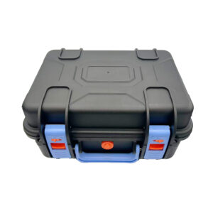 Soudeuse de fibres optiques K7 Pro – Haute précision ≤0,02 dB, écran tactile 5&Prime;, 6 moteurs, batterie 7800 mAh (240 c…