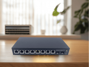 10Gb Commutateur Switch Fibre Optique Compatible avec Freebox Ultra et Orange Livebox 6, avec 2 Ports 10G SFP+ et 8 Ports …