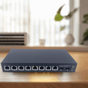 10Gb Commutateur Switch Fibre Optique Compatible avec Freebox Ultra et Orange Livebox 6, avec 2 Ports 10G SFP+ et 8 Ports …