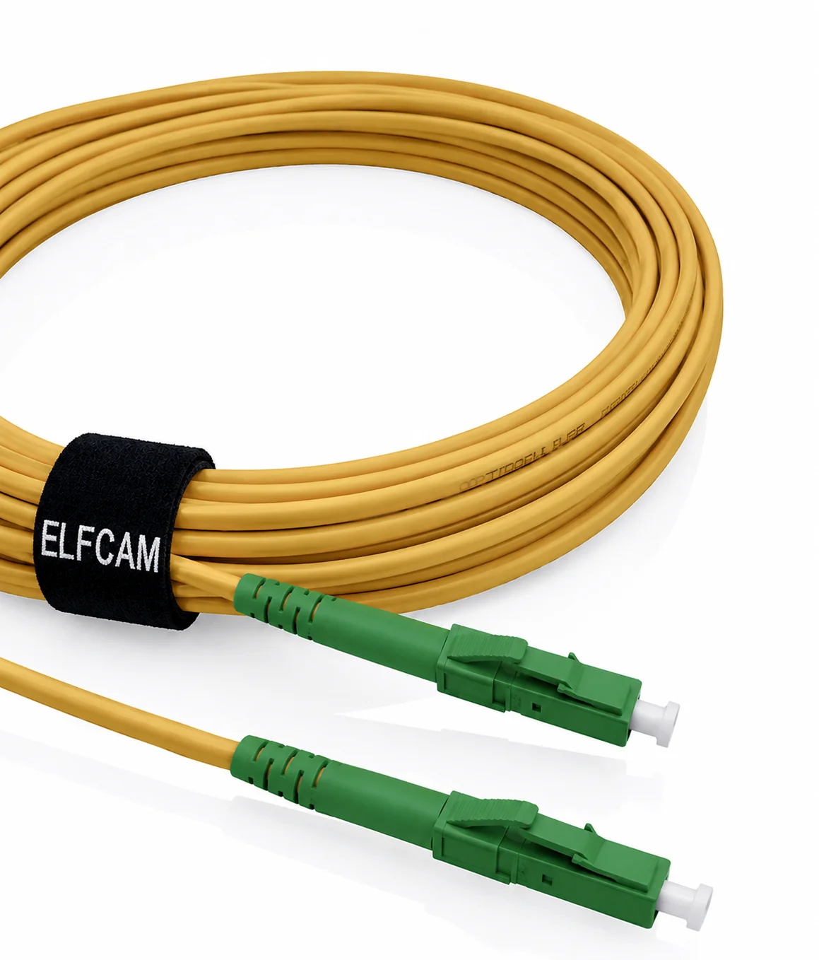 Cable de Fibra Óptica LC/APC a LC/APC OS2 Símplex (Ref:2886)