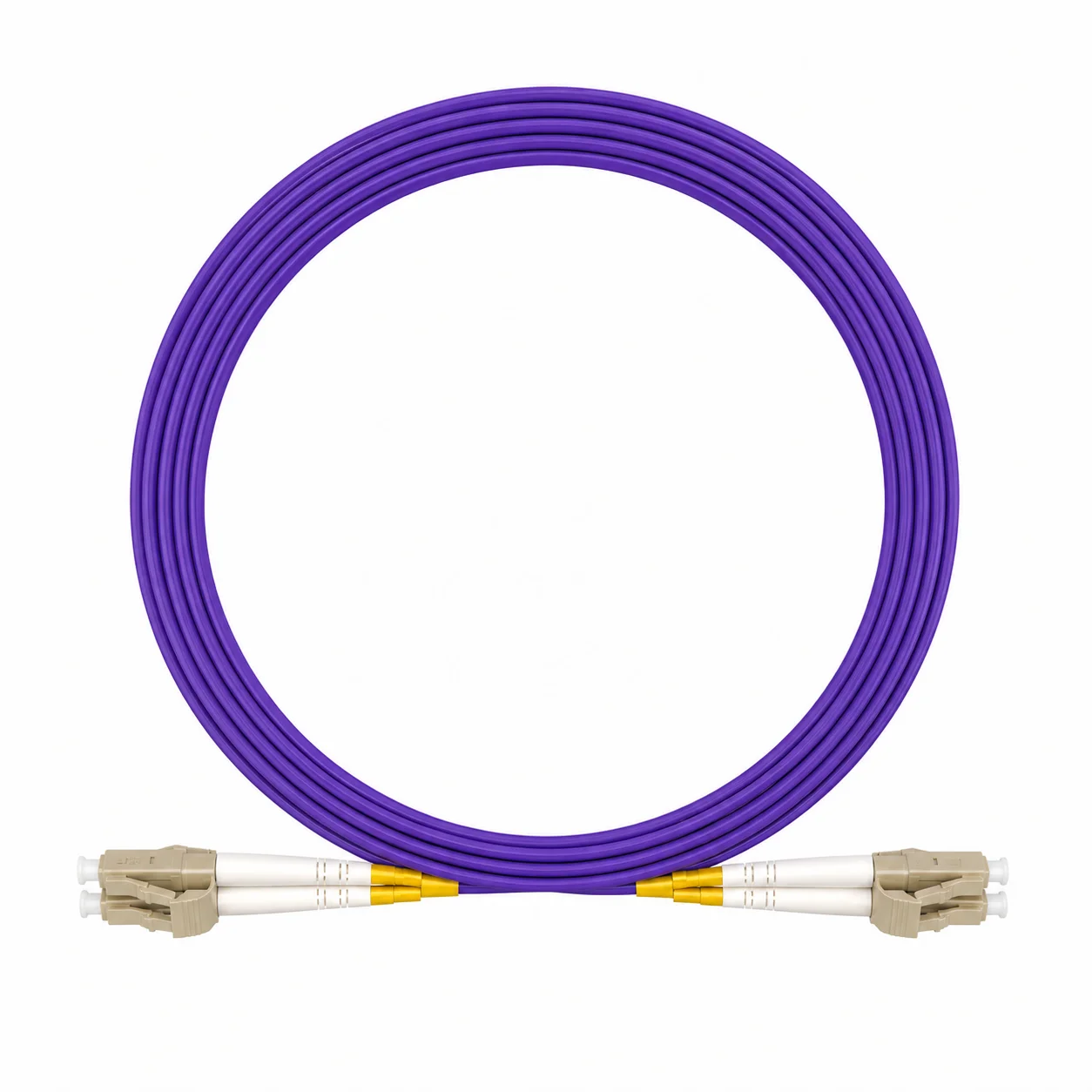 Câble à Fibre Optique LC/UPC à LC/UPC OM4 Duplex (Ref:1410)