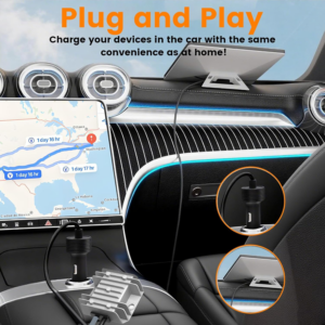 Starlink Mini adaptateur 12 V DC Step Up Converter 12 V/24 V vers 30 V 3,5 A Adaptateur de voiture pour Starlink Mini câbl…