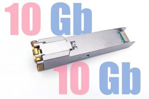 Elfcam® – Module SFP+ 10GBase-T RJ45 – Compatible Freebox Ultra / Delta, Cisco, Ubiquiti, Intel, HP – Transceiver Cu…