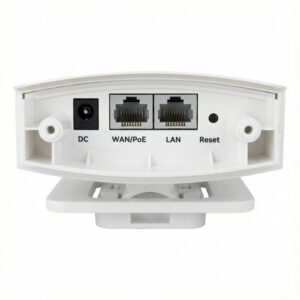 Elfcam – WiFi 6 Extérieur AX3000 Point d&rsquo;accès extérieur – WiFi Dual Band 2.4G/5G 3000Mbps ,1 Port Gigab…