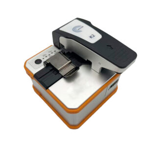 Coupe-fibre optique automatique K2 – Manuel/automatique, haute précision ≤0,5°, pour fibres monomodes (0,25 & 0,9 mm)…