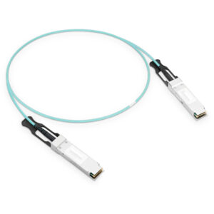 Câble optique actif Compatible NVIDIA/Mellanox MFS1S00-H010V 200G QSFP56 InfiniBand HDR pour commutateurs Quantum et adap...