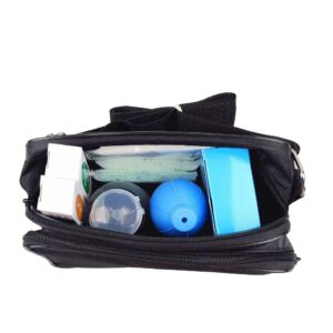 Kit d&rsquo;outils de Nettoyage Fibre pour Soudeuse FTTx, Compris Stylos Optique Fibre,Mesurer la Règle,Lingettes Nettoyan…