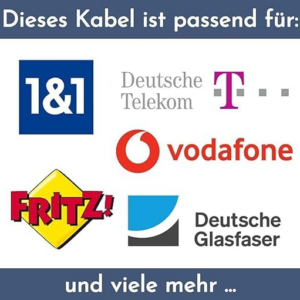 Elfcam – Câble à Fibre Optique LC/APC à SC/UPC Simplex Monomode 3,0mm Blanc, La Livraison avec Le Coupleur pour FRIT…