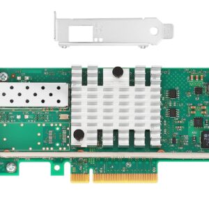 Elfcam® – 10Gb SFP+ Carte Réseau,  Intel X520-DA1-82599EN Chip, 10Go PCI Express x8 LAN Adapter, 10Gb NIC pour Windows Ser…