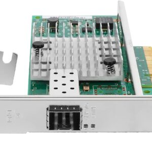 Elfcam® – 10Gb SFP+ Carte Réseau,  Intel X520-DA1-82599EN Chip, 10Go PCI Express x8 LAN Adapter, 10Gb NIC pour Windows Ser…