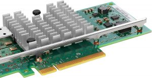 Elfcam® – 10Gb SFP+ Carte Réseau, Intel X520-DA1-82599EN Chip, 10Go PCI Express x8 LAN Adapter, 10Gb NIC pour Windows Ser…