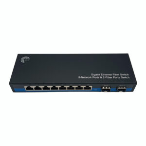 Elfacm – Switch Ethernet 2 ports SFP et 8 RJ45, 20 Gbps de bande passante, distances jusqu’à 120 km, chipset Marvell…