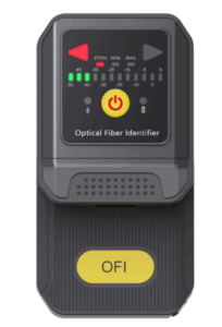Elfcam - Identificateur de Fibre Optique FTTH,Détecteur de Fibre Active 1310/1490/1550 nm avec Indicateur de Direction du...