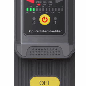 Elfcam - Identificateur de Fibre Optique FTTH,Détecteur de Fibre Active 1310/1490/1550 nm avec Indicateur de Direction du...