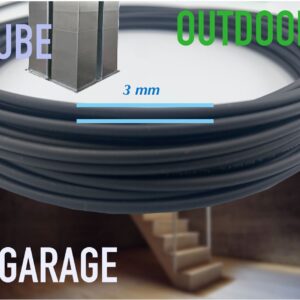 Câble à Fibre Optique en Acier Blinde LC/APC à SC/APC Simplex Monomode LSZH (Ref:3550)