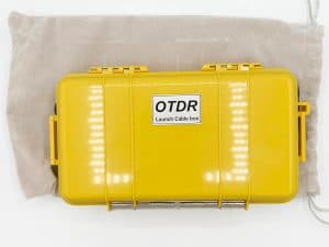 Elfcam® – Boîte de Câble de Lancement de Fibre Optique OTDR LC/UPC vers LC/UPC OM3 Multimode, OTDR Outil de Test de …