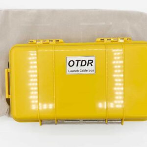 Elfcam® – Boîte de Câble de Lancement de Fibre Optique OTDR LC/UPC vers LC/UPC OM3 Multimode, OTDR Outil de Test de …