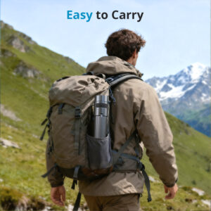 Batterie Portable pour Starlink Mini, 166,5 Wh Alimentation Externe DC 30 V, USB-C PD 65 W, Autonomie jusqu’à 6 Heures