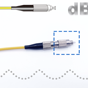Atténuateur à fibre optique fixe monomode FC/PC Lot 2 (Ref:2627)