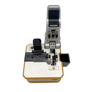 Coupe-fibre optique automatique K2 – Manuel/automatique, haute précision ≤0,5°, pour fibres monomodes (0,25 & 0,9 mm)…
