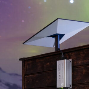 Elfcam – 150W PoE Injecteur 2,5Gb/1,25Gb pour Starlink Gen  3 / 4, Alliage d&rsquo;Aluminium pour Une Excellente Dis…