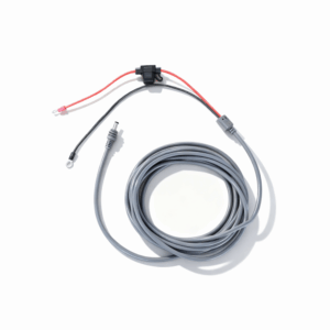 Câble extension Starlink Mini O Ring vers connecteurs DC, Rouge/noir bague O 16AWG  + câble alimentation directe batterie …
