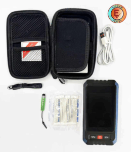Mini OTDR Multimode ELF-2900-M, pour Test 850nm MM Fibre Optique, 22dB/20dB, Jusqu’à 5km, avec Photomètre Multimètre Optiq…