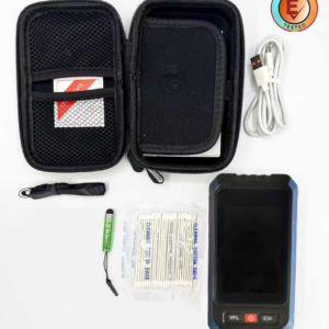 Mini OTDR Multimode ELF-2900-M, pour Test 850nm MM Fibre Optique, 22dB/20dB, Jusqu’à 5km, avec Photomètre Multimètre Optiq…